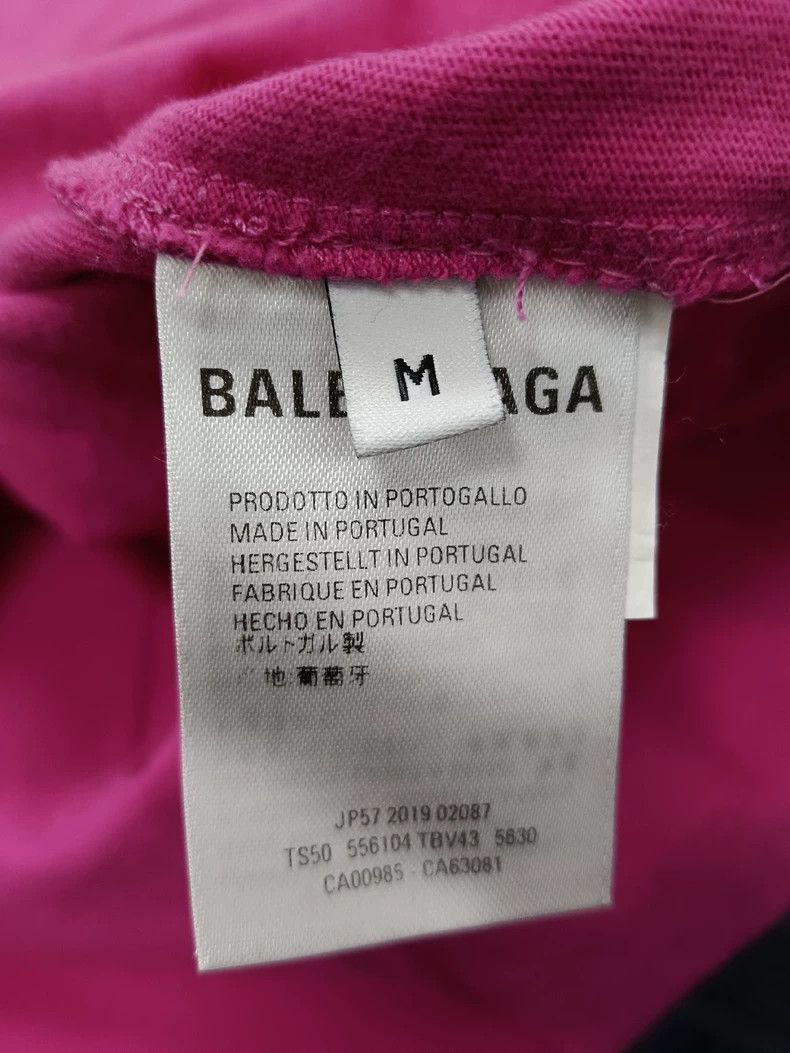 Balenciaga Balenciaga Classic Logo Short Sleeve T-Shirt - dmc Size US M / EU 48-50 / 2 - 5 Thumbnail