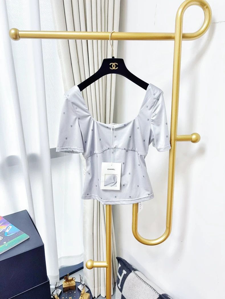 Chanel Chanel 24M Beach Collection Short Sleeve Top - dmc Size US S / EU 44-46 / 1 - 2 Thumbnail