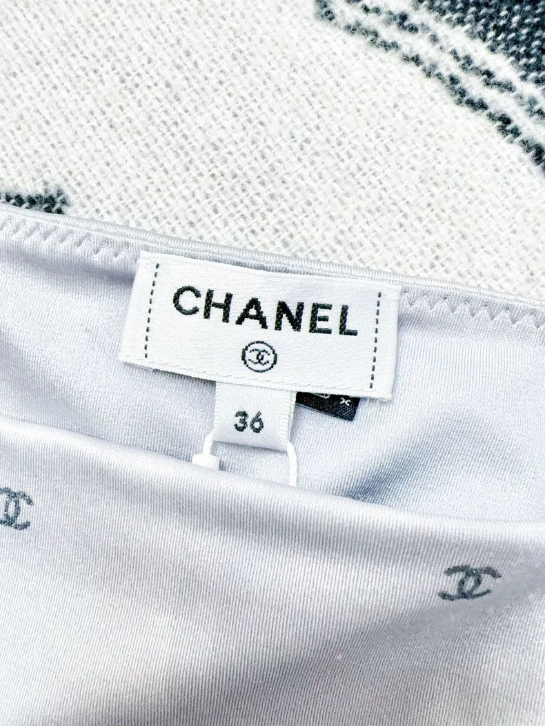 Chanel Chanel 24M Beach Collection Short Sleeve Top - dmc Size US S / EU 44-46 / 1 - 4 Thumbnail