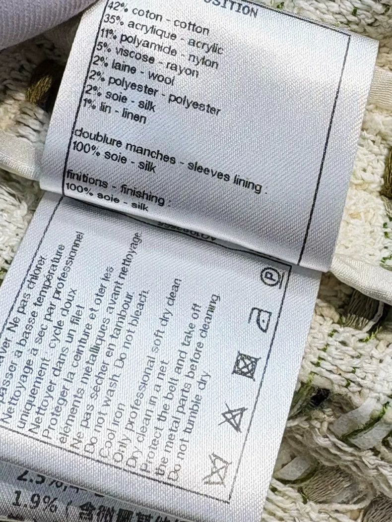 Chanel Chanel 18C Greek Series Knit Long Sleeve Coat - dmc Size US S / EU 44-46 / 1 - 6 Thumbnail