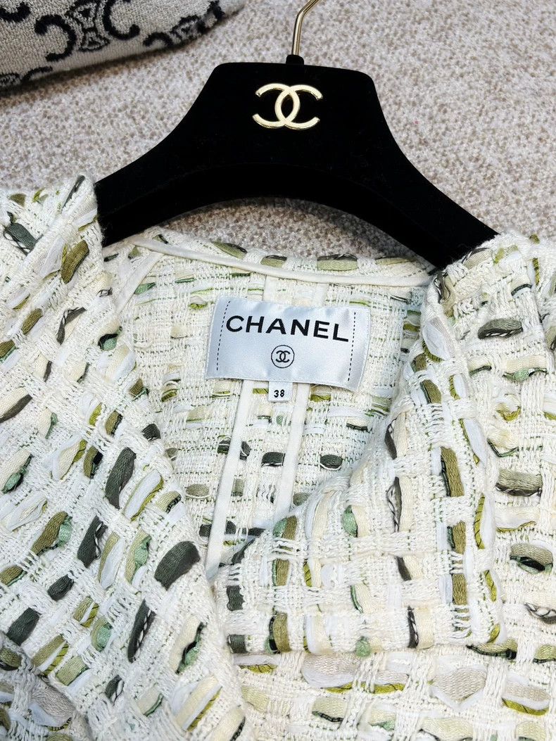 Chanel Chanel 18C Greek Series Knit Long Sleeve Coat - dmc Size US S / EU 44-46 / 1 - 4 Thumbnail