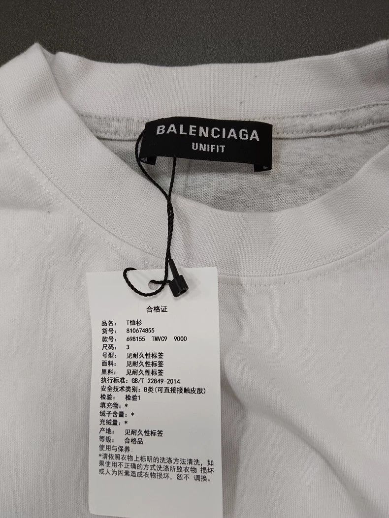 Balenciaga Balenciaga Layered Design Long Sleeve T-Shirt - dmc Size US M / EU 48-50 / 2 - 3 Thumbnail