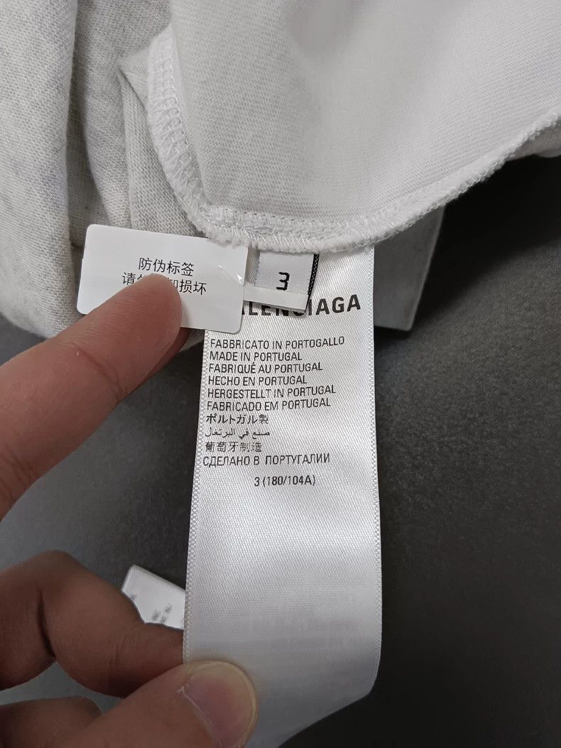 Balenciaga Balenciaga Layered Design Long Sleeve T-Shirt - dmc Size US M / EU 48-50 / 2 - 4 Thumbnail