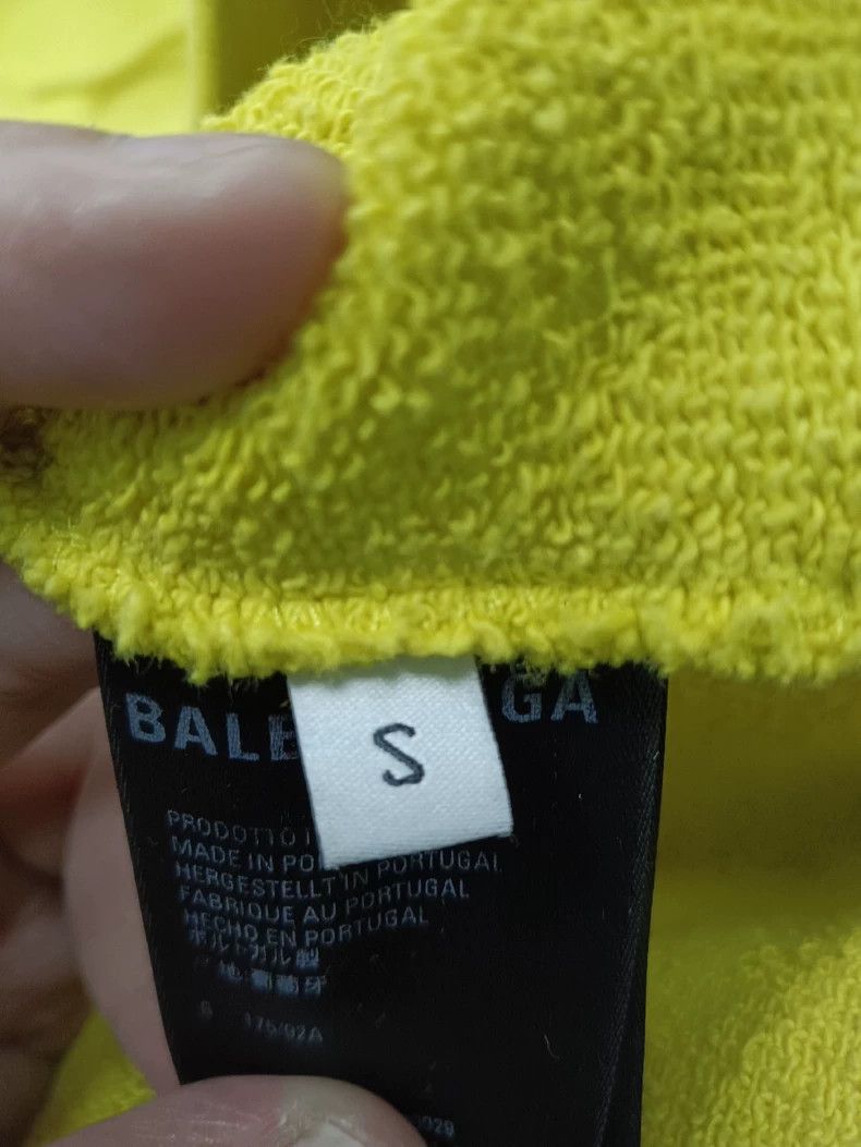 Balenciaga Balenciaga Classic Logo Hoodie Sweatshirt - dmc Size US S / EU 44-46 / 1 - 5 Thumbnail