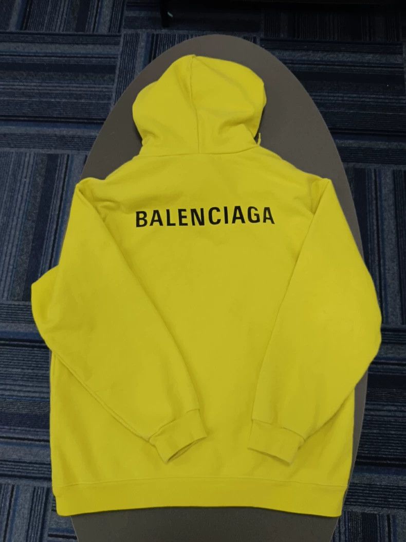 Balenciaga Balenciaga Classic Logo Hoodie Sweatshirt - dmc Size US S / EU 44-46 / 1 - 3 Thumbnail