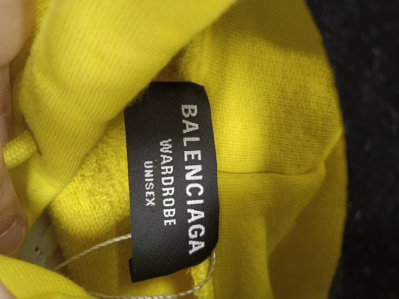 Balenciaga Balenciaga Classic Logo Hoodie Sweatshirt - dmc Size US S / EU 44-46 / 1 - 4 Thumbnail
