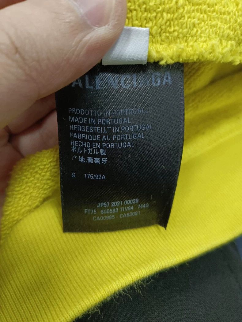 Balenciaga Balenciaga Classic Logo Hoodie Sweatshirt - dmc Size US S / EU 44-46 / 1 - 6 Thumbnail