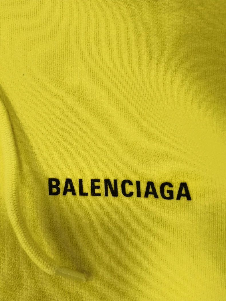 Balenciaga Balenciaga Classic Logo Hoodie Sweatshirt - dmc Size US S / EU 44-46 / 1 - 2 Thumbnail