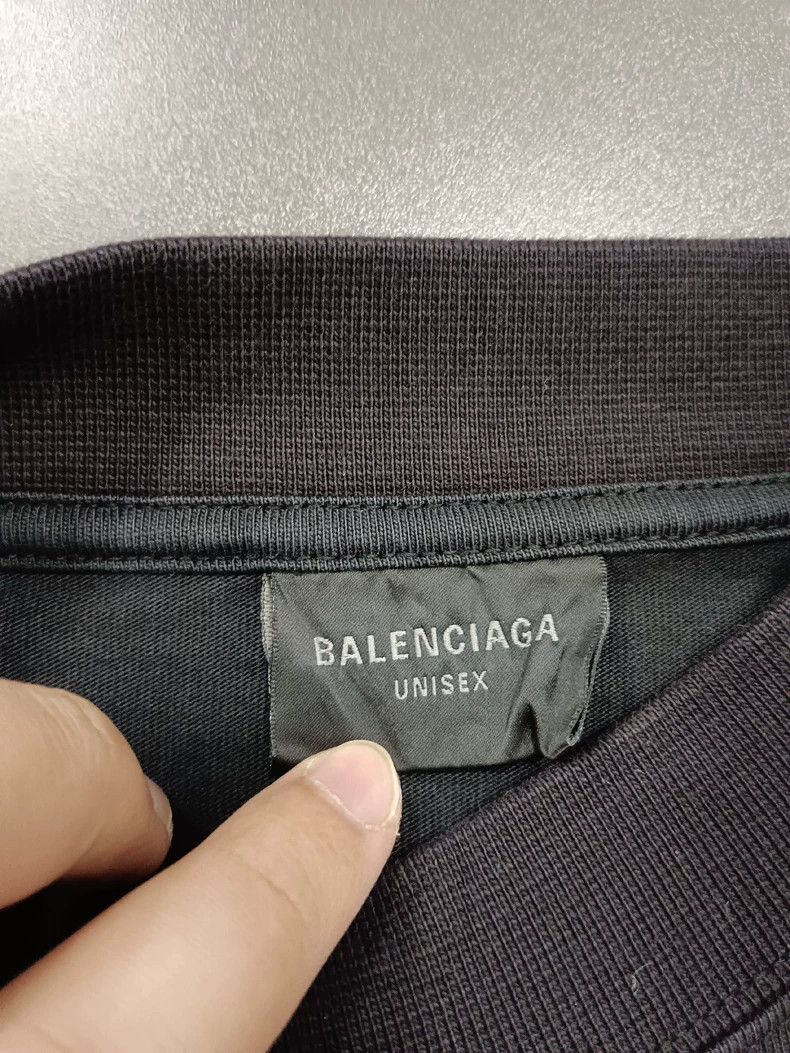 Balenciaga Balenciaga Classic Sticky Note Short Sleeve T-shirt - dmc Size US L / EU 52-54 / 3 - 3 Thumbnail
