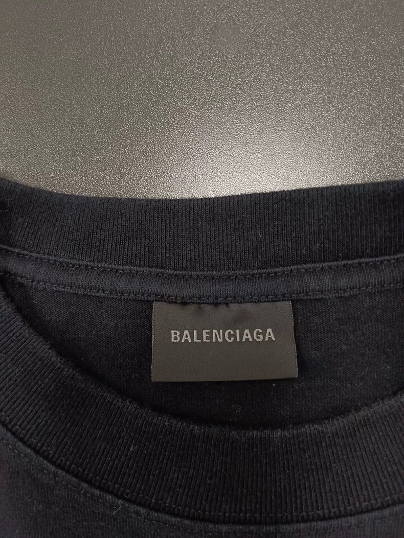 Balenciaga Balenciaga Classic Logo Print T-Shirt - dmc Size US M / EU 48-50 / 2 - 3 Thumbnail