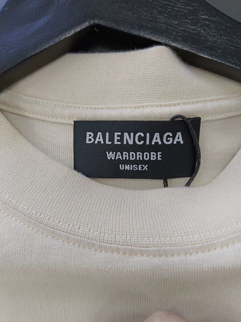 Balenciaga Balenciaga Printed Logo Short Sleeve Tee - dmc Size US XS / EU 42 / 0 - 3 Thumbnail