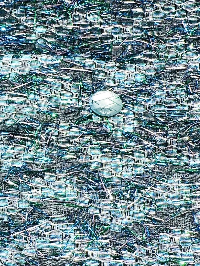 Chanel Chanel 18S Waterfall Shimmering Strapless Top - dmc Size US S / EU 44-46 / 1 - 4 Thumbnail