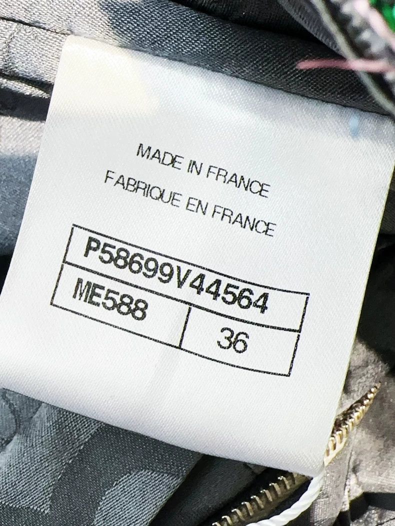 Chanel Chanel 18S Waterfall Shimmering Strapless Top - dmc Size US S / EU 44-46 / 1 - 6 Thumbnail