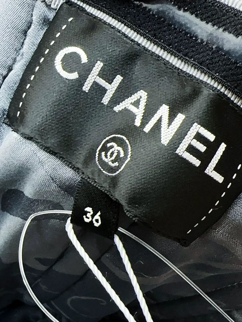Chanel Chanel 18S Waterfall Shimmering Strapless Top - dmc Size US S / EU 44-46 / 1 - 5 Thumbnail
