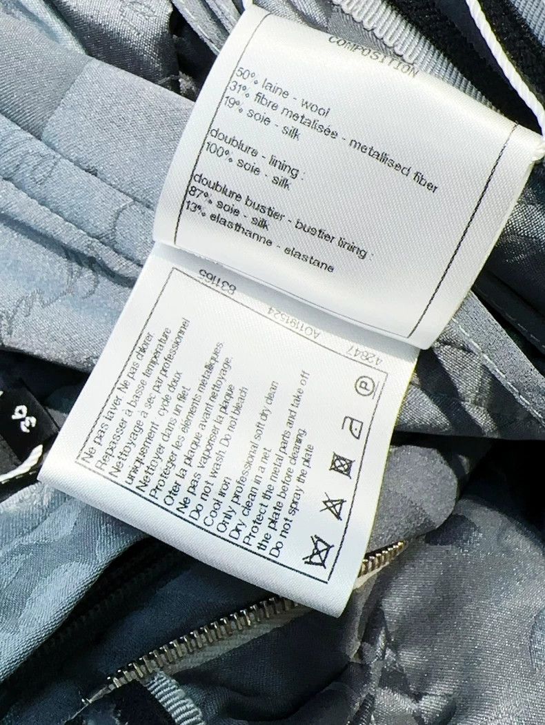 Chanel Chanel 18S Waterfall Shimmering Strapless Top - dmc Size US S / EU 44-46 / 1 - 7 Thumbnail