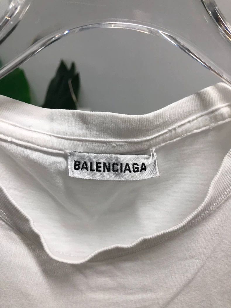Balenciaga Balenciaga Letter Print Short Sleeve T-shirt - dmc Size US M / EU 48-50 / 2 - 3 Thumbnail