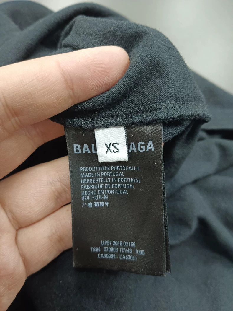 Balenciaga Balenciaga Letter Print Short Sleeve T-Shirt - dmc Size US XS / EU 42 / 0 - 5 Thumbnail