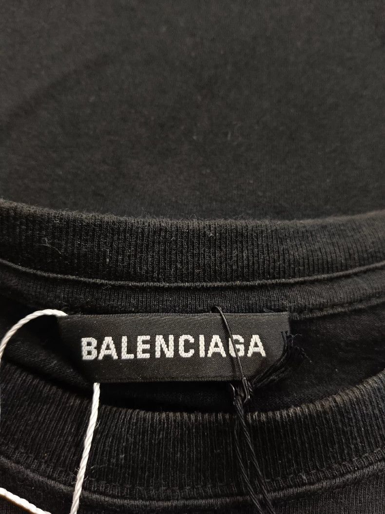 Balenciaga Balenciaga Letter Print Short Sleeve T-Shirt - dmc Size US XS / EU 42 / 0 - 3 Thumbnail