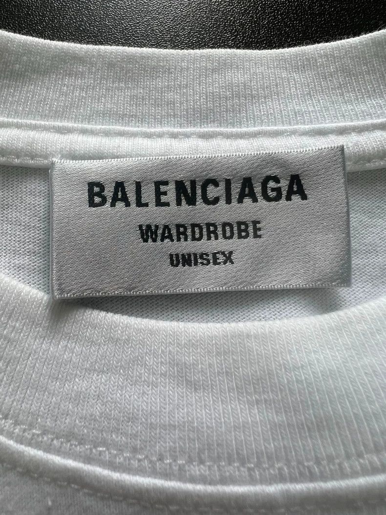 Balenciaga Balenciaga Mosaic Logo Short Sleeve Tee - dmc Size US XS / EU 42 / 0 - 2 Thumbnail