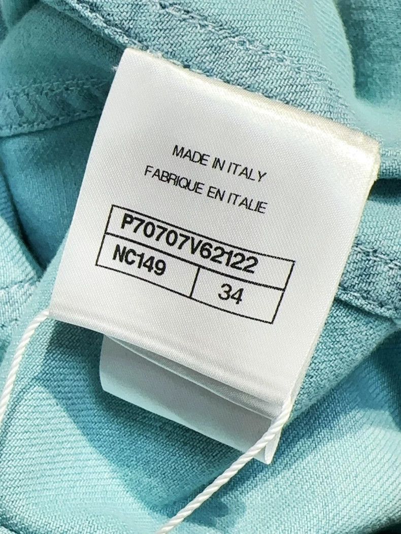 Chanel Chanel Blue Camellia Denim Jacket - dmc Size US XS / EU 42 / 0 - 8 Thumbnail