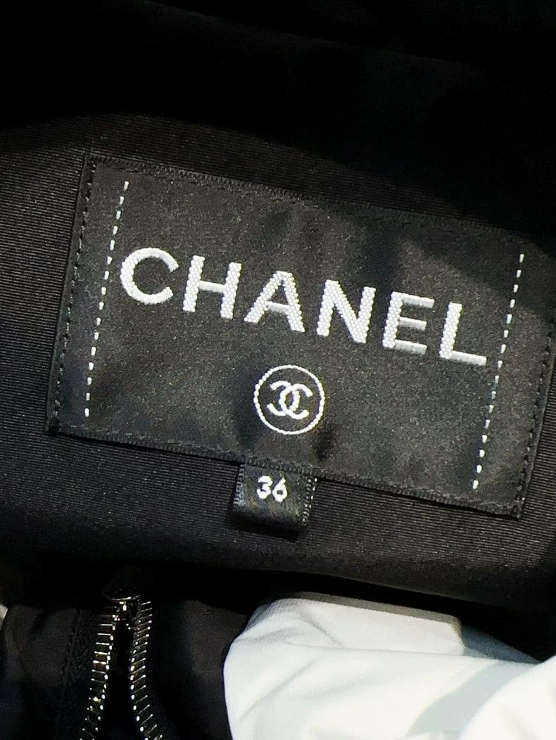 Chanel Chanel 21N Coco Neige Black Vest - dmc Size US S / EU 44-46 / 1 - 3 Thumbnail