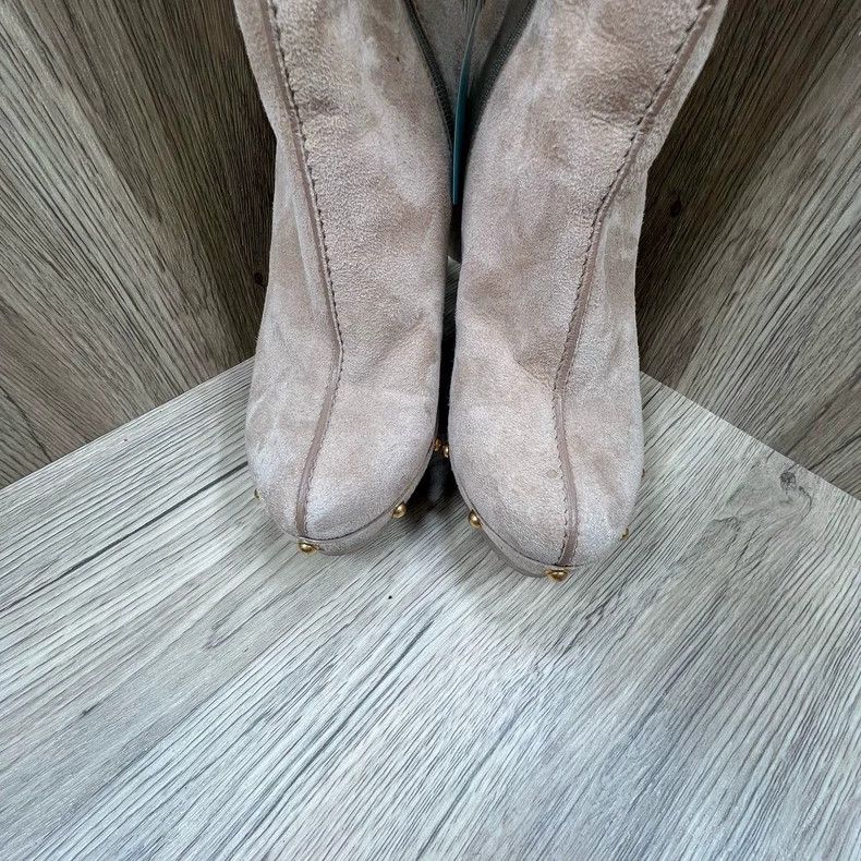 Gucci Gucci Shearling High-Heel Boots - dmc Size US 5 / EU 37 - 3 Thumbnail