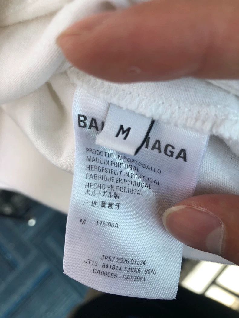 Balenciaga Paris Athletes Short Sleeve Tee - dmc