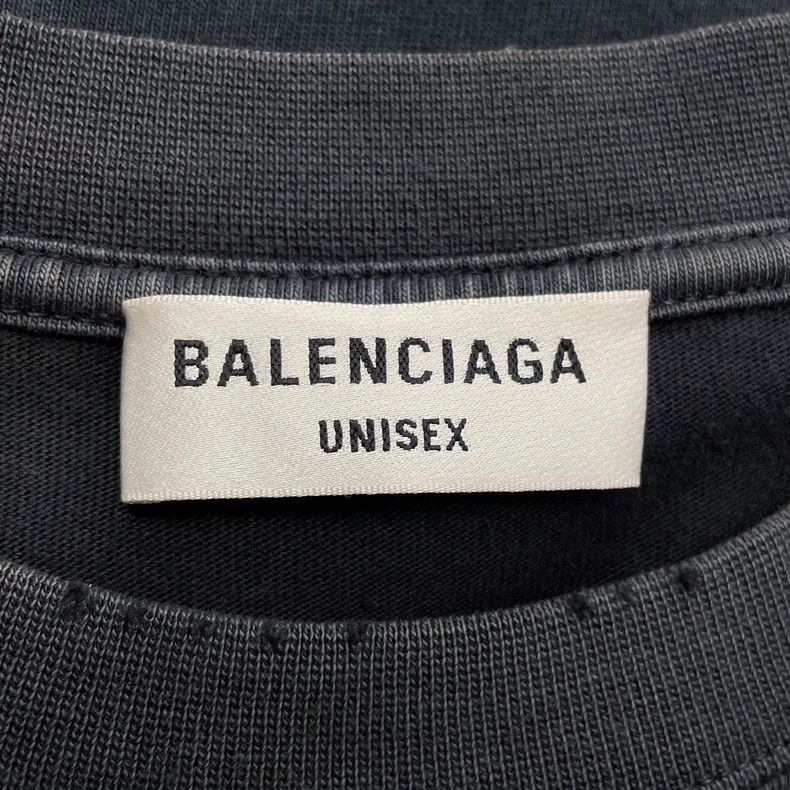 Balenciaga Balenciaga BB Scissors Short Sleeve Tee - dmc Size US L / EU 52-54 / 3 - 5 Thumbnail