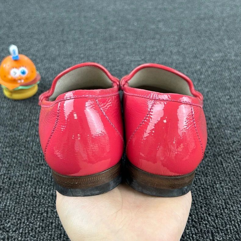 Gucci Gucci Patent Leather Loafers with Horsebit - dmc Size US 5 / EU 37 - 5 Thumbnail