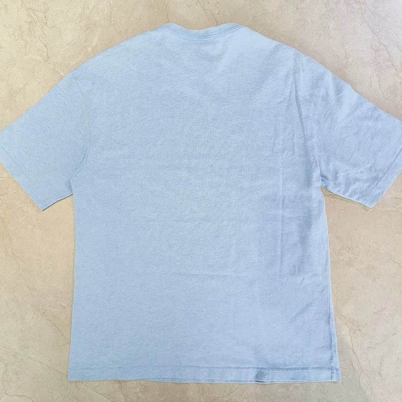 Balenciaga Balenciaga Blue Short Sleeve T-shirt - dmc Size US XXS / EU 40 - 2 Thumbnail