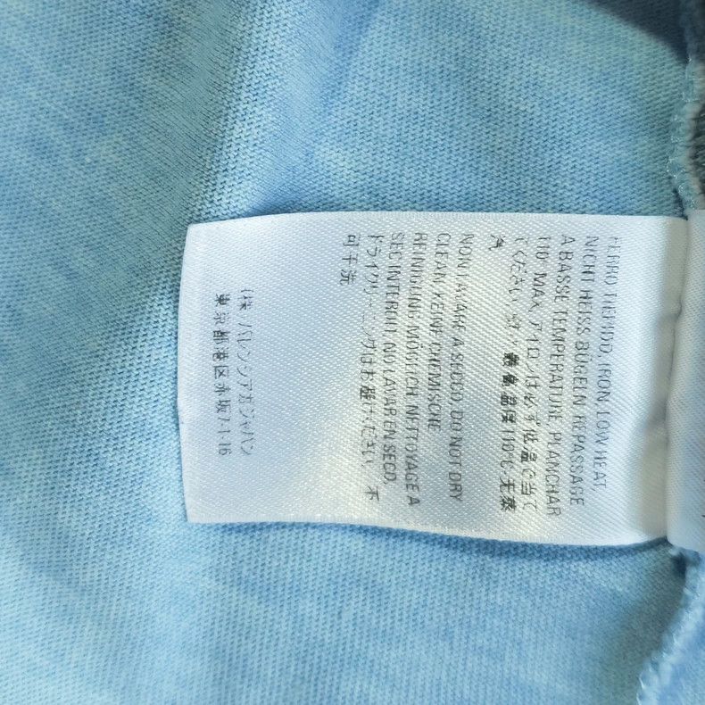 Balenciaga Balenciaga Blue Short Sleeve T-shirt - dmc Size US XXS / EU 40 - 7 Thumbnail
