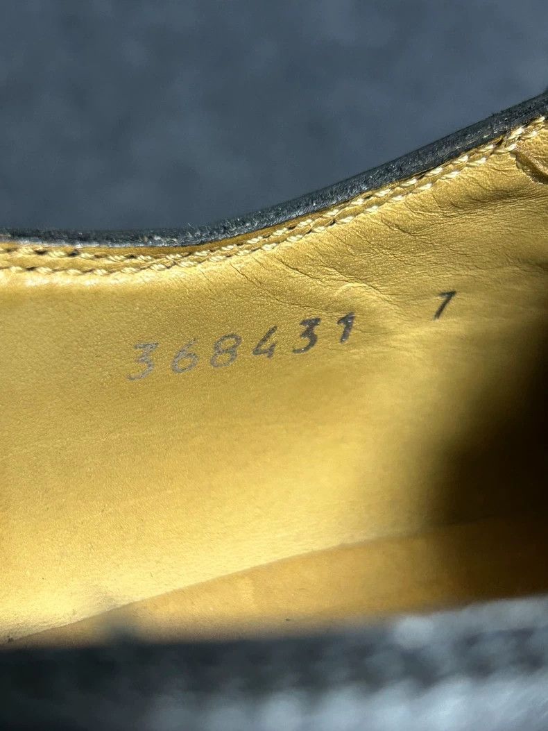 Gucci Gucci Leather Formal Shoes - dmc Size US 9.5 / EU 42-43 - 4 Thumbnail