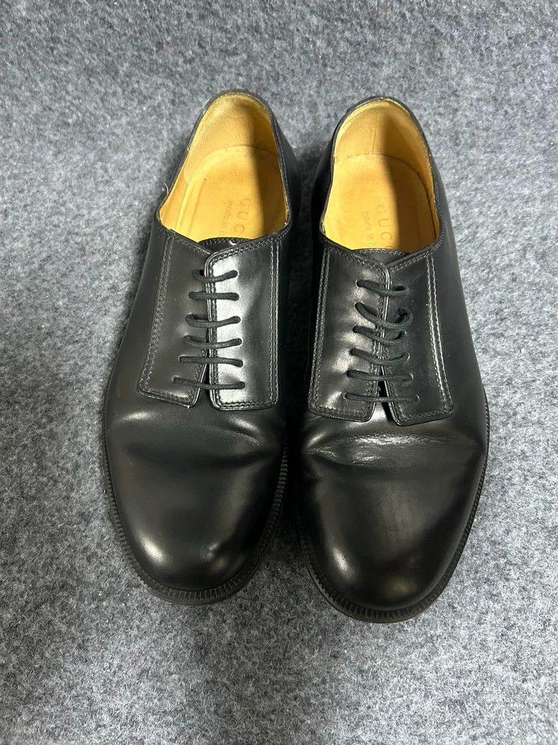 Gucci Gucci Leather Formal Shoes - dmc Size US 9.5 / EU 42-43 - 2 Thumbnail
