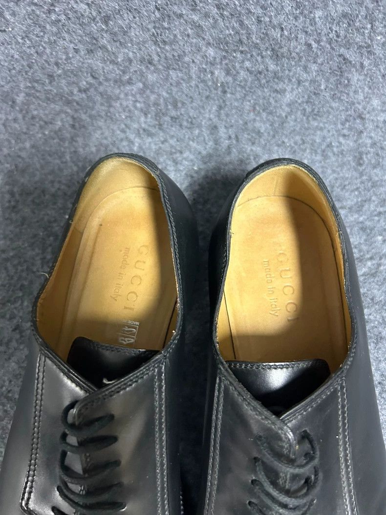 Gucci Gucci Leather Formal Shoes - dmc Size US 9.5 / EU 42-43 - 5 Thumbnail