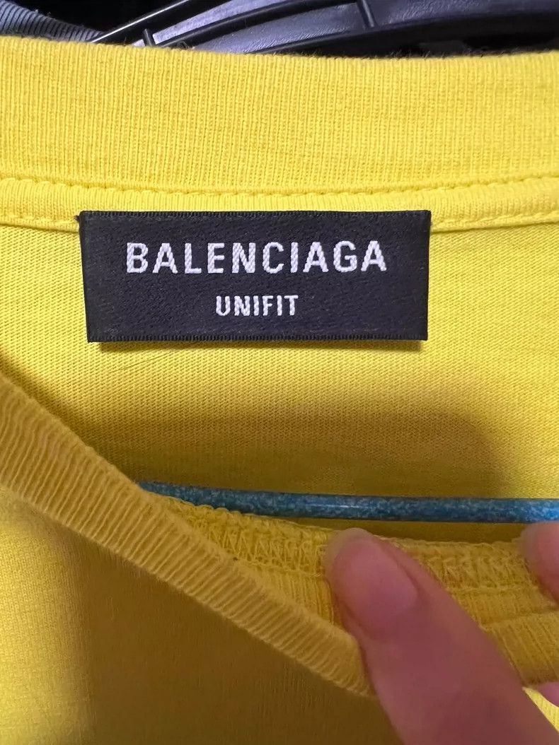Balenciaga Balenciaga Yellow Coca-Cola Short Sleeve Tee - dmc Size US M / EU 48-50 / 2 - 4 Thumbnail
