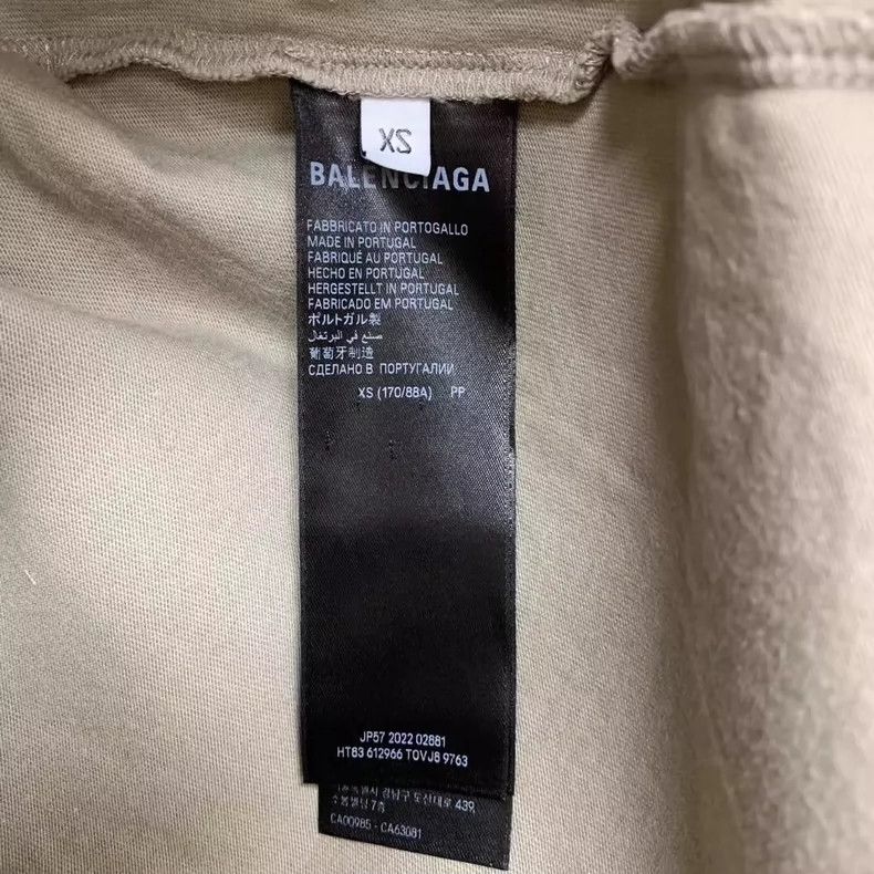 Balenciaga Balenciaga Embroidered Letter Short Sleeve Tee - dmc Size US XS / EU 42 / 0 - 7 Thumbnail