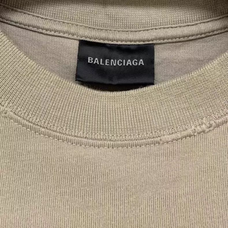 Balenciaga Balenciaga Embroidered Letter Short Sleeve Tee - dmc Size US XS / EU 42 / 0 - 2 Thumbnail