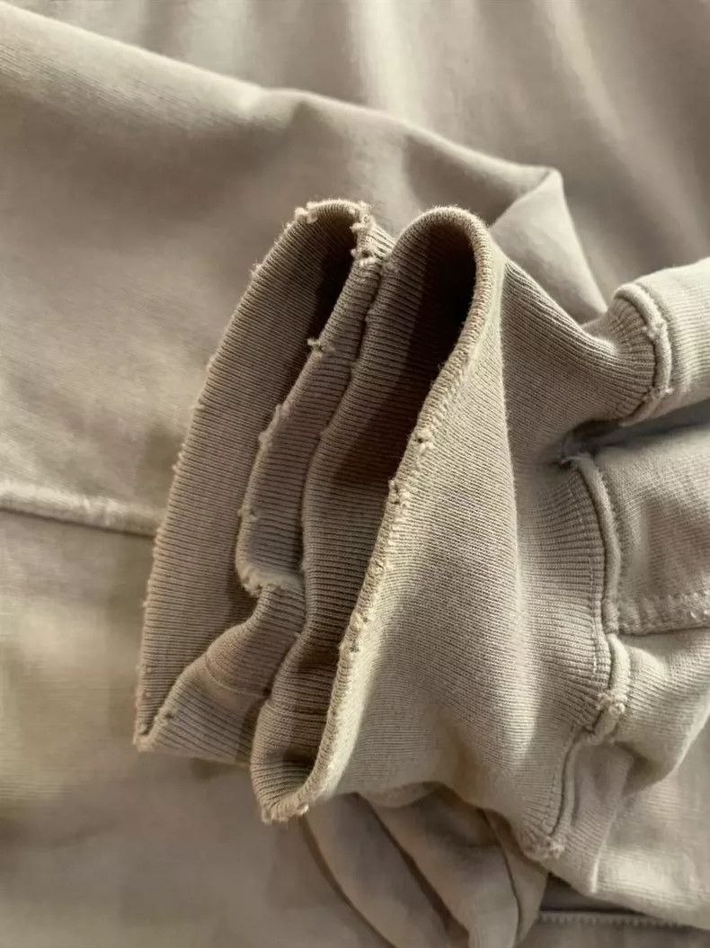 Balenciaga Balenciaga Distressed Oversized Hoodie - dmc Size US S / EU 44-46 / 1 - 5 Thumbnail