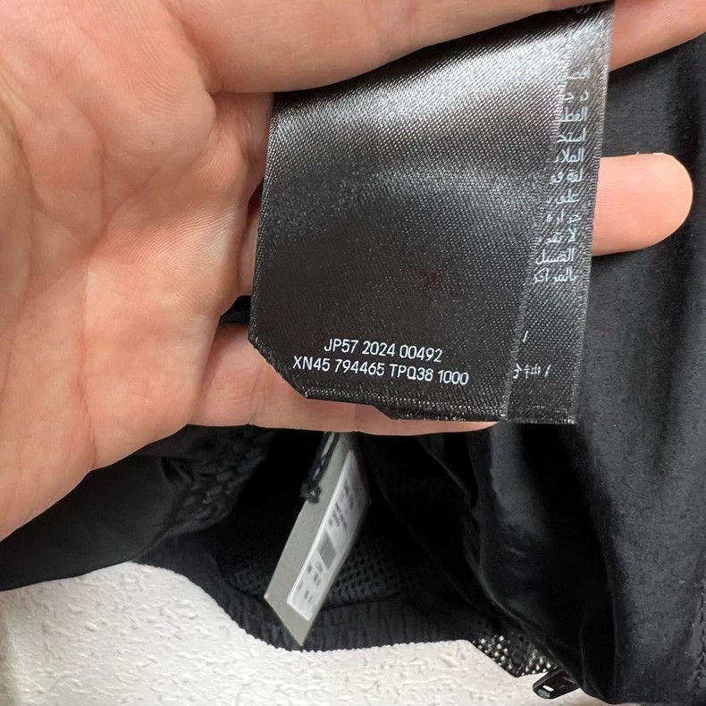 Balenciaga Balenciaga Black Coach Jacket with Logo - dmc Size US M / EU 48-50 / 2 - 6 Thumbnail