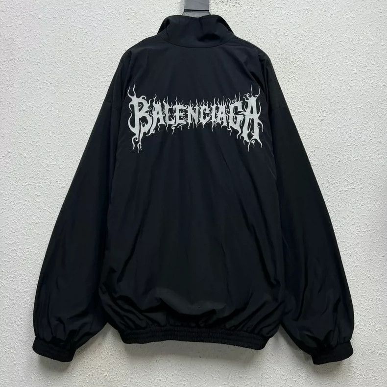 Balenciaga Balenciaga Dragon Year Nylon Zip Jacket - dmc Size US XS / EU 42 / 0 - 2 Thumbnail