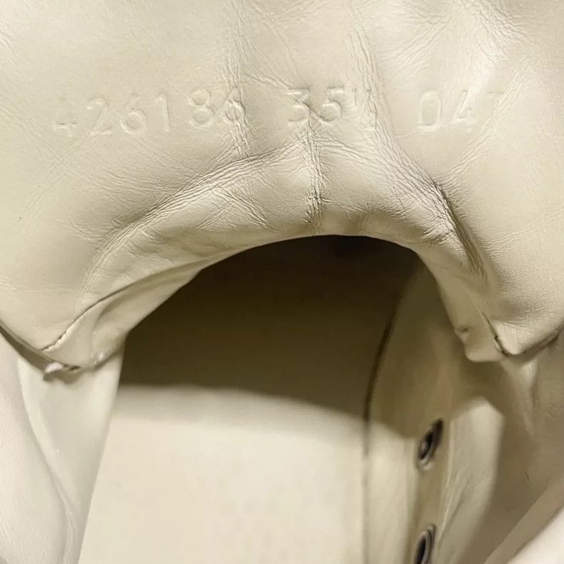 Gucci Gucci Monogram High-Top Canvas Sneakers - dmc Size US 5 / EU 37 - 6 Thumbnail