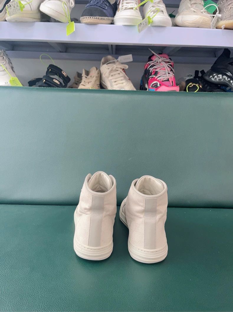 Gucci Gucci High-Top Sneakers - dmc Size US 5 / EU 37 - 3 Thumbnail