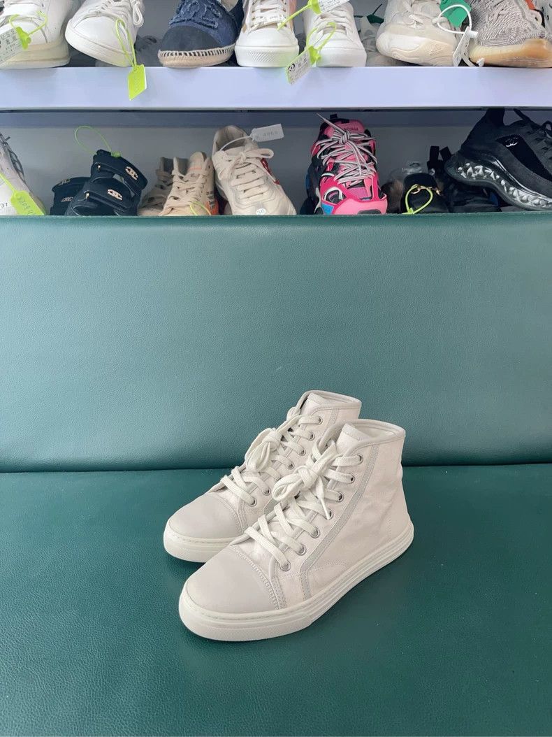 Gucci Gucci High-Top Sneakers - dmc Size US 5 / EU 37 - 2 Thumbnail