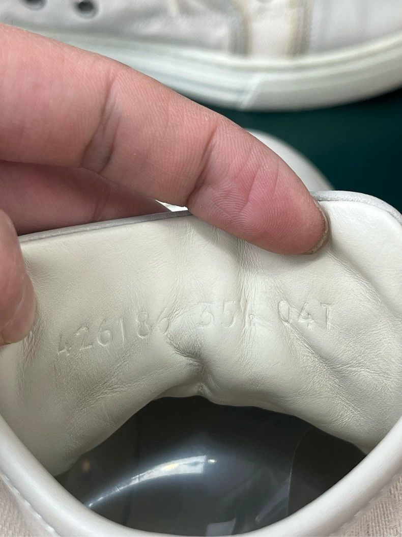 Gucci Gucci High-Top Sneakers - dmc Size US 5 / EU 37 - 8 Thumbnail