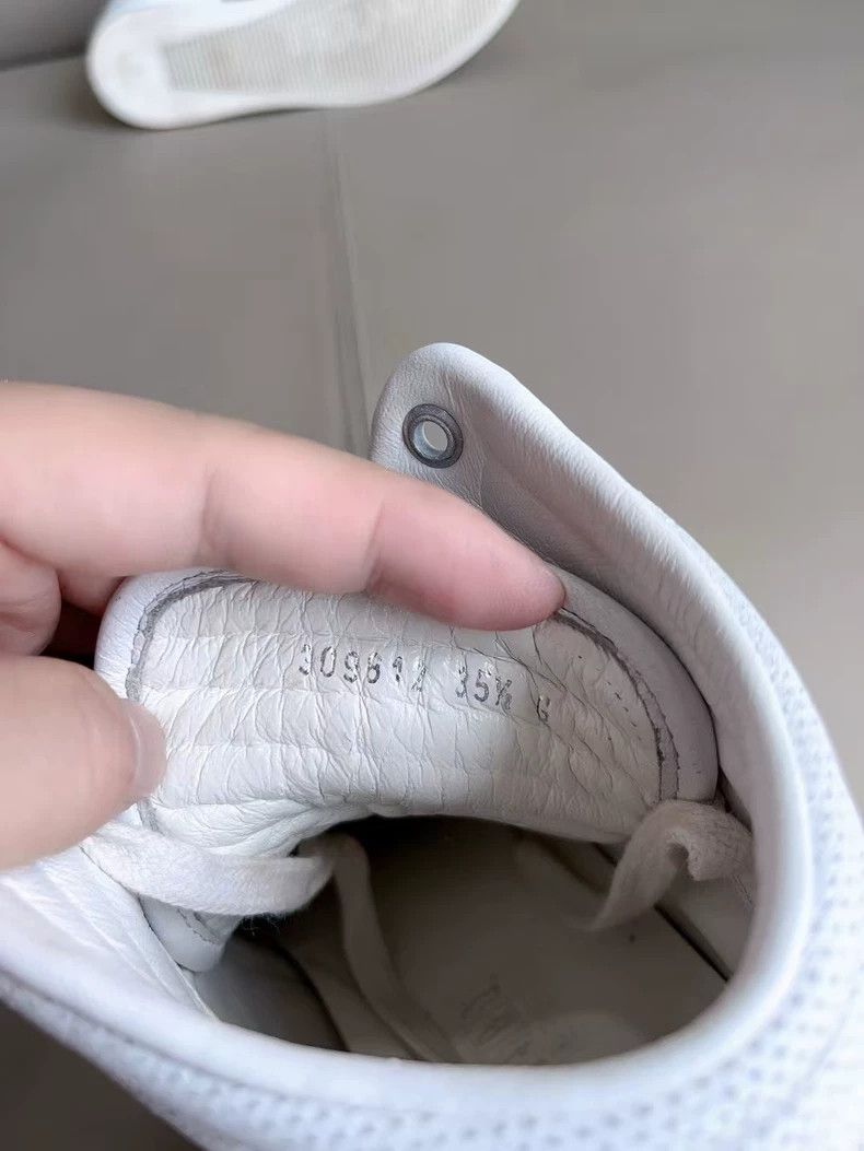 Gucci Gucci White High-Top Sneakers - dmc Size US 5.5 / EU 38 - 8 Thumbnail