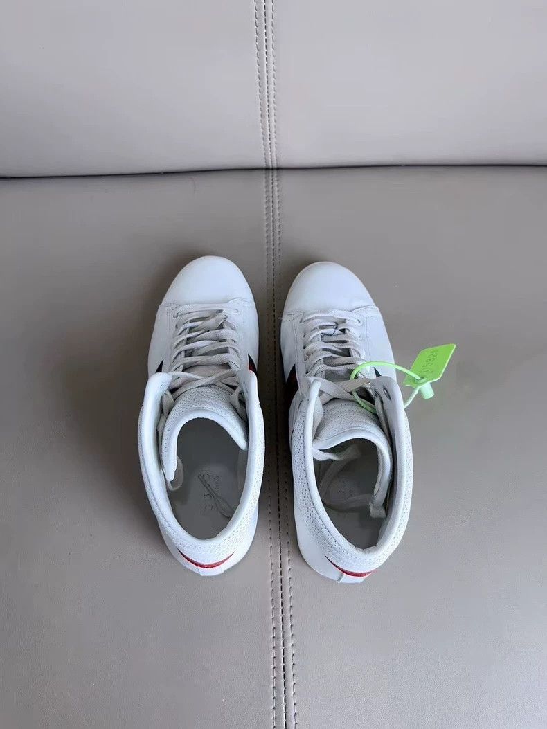 Gucci Gucci White High-Top Sneakers - dmc Size US 5.5 / EU 38 - 4 Thumbnail