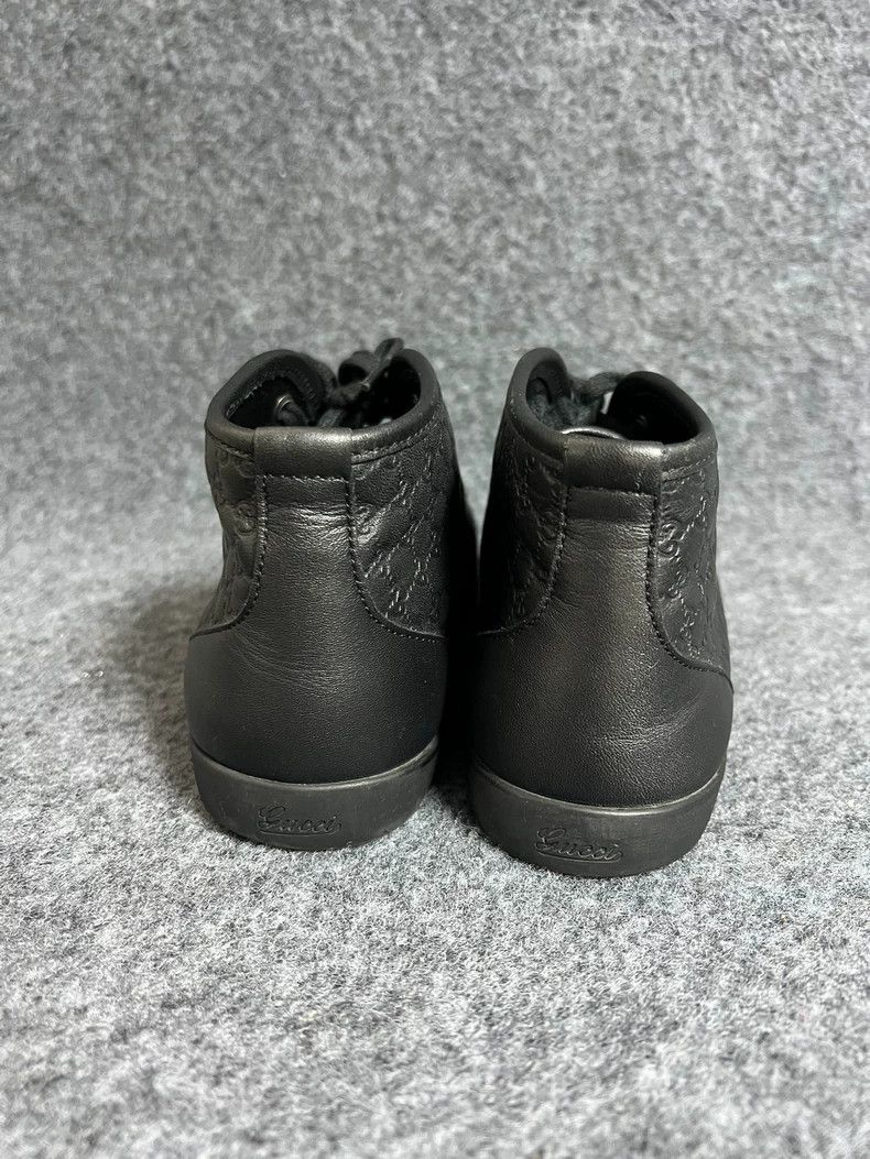 Gucci Gucci Quilted Leather High-Top Sneakers - dmc Size US 5 / EU 37 - 5 Thumbnail