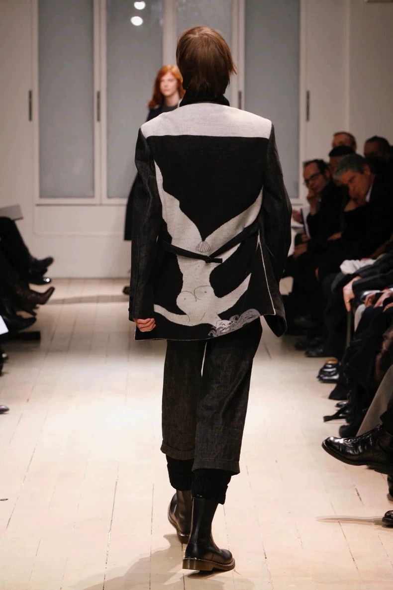Yohji Yamamoto Yohji Yamamoto 07AW Cyborg 009 Jacket - dmc Size US M / EU 48-50 / 2 - 4 Thumbnail