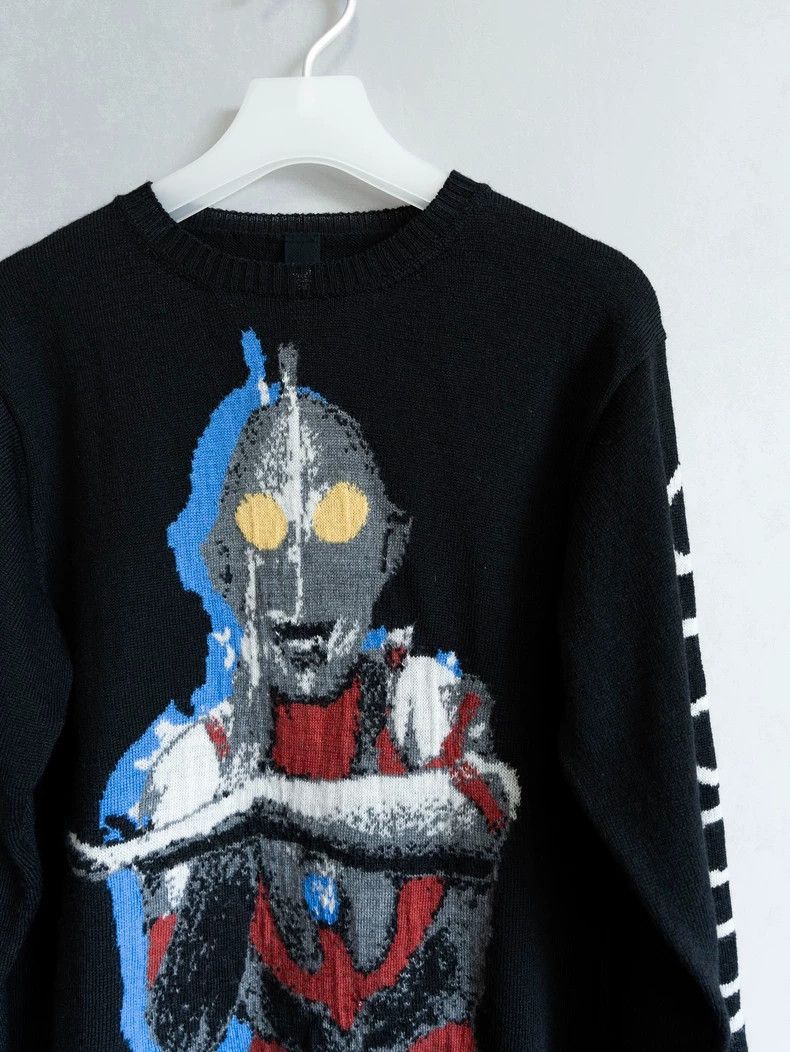 Yohji Yamamoto Yohji Yamamoto Ground Y Ultraman Knit Sweater - dmc Size US M / EU 48-50 / 2 - 5 Thumbnail