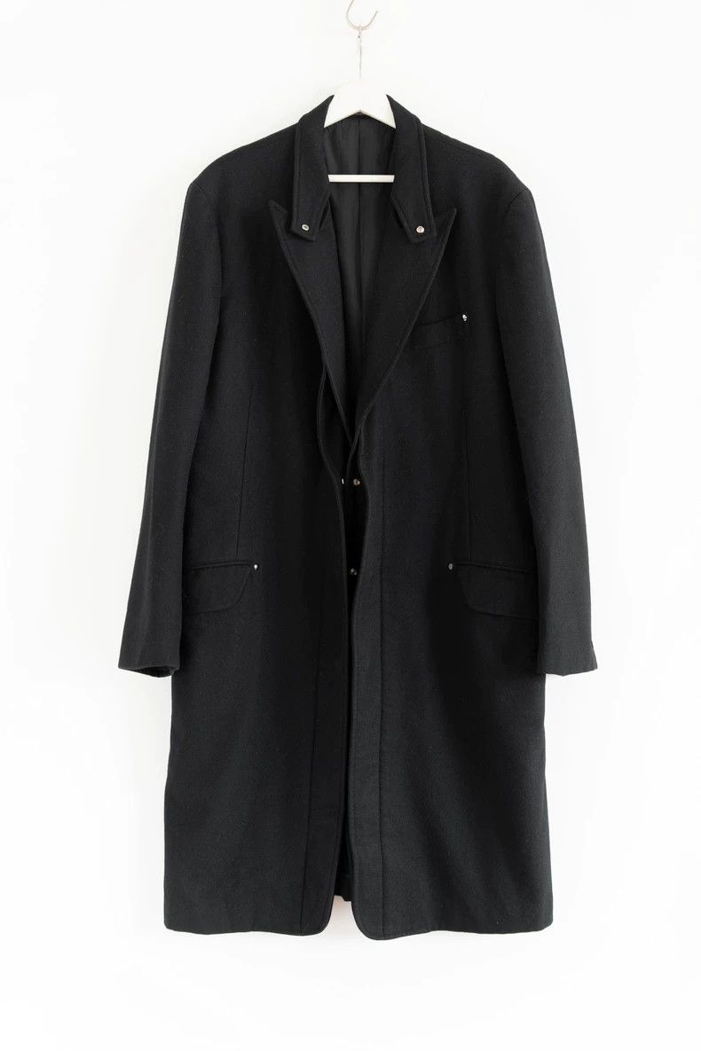 Yohji Yamamoto Yohji Yamamoto 05aw Structured Collar Coat - dmc Size US M / EU 48-50 / 2 - 2 Thumbnail